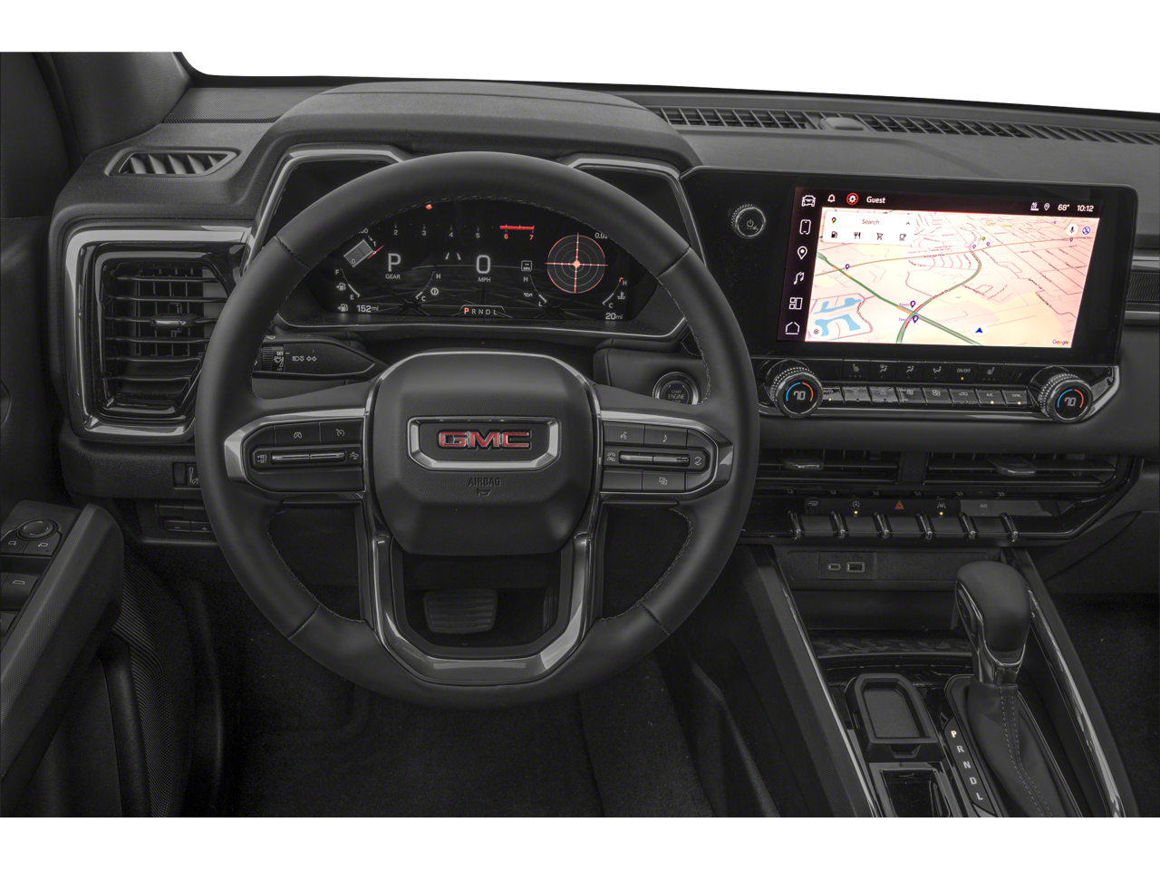 2024 GMC Canyon Elevation