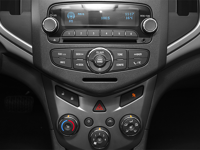 2013 Chevrolet Sonic LTZ