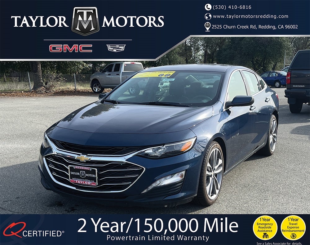 2022 Chevrolet Malibu LT