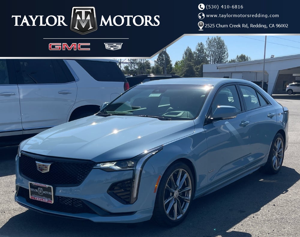 2026 Cadillac CT4 V-Series's photo