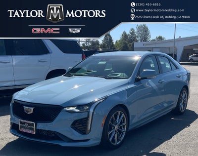 2026 Cadillac CT4-V V-Series