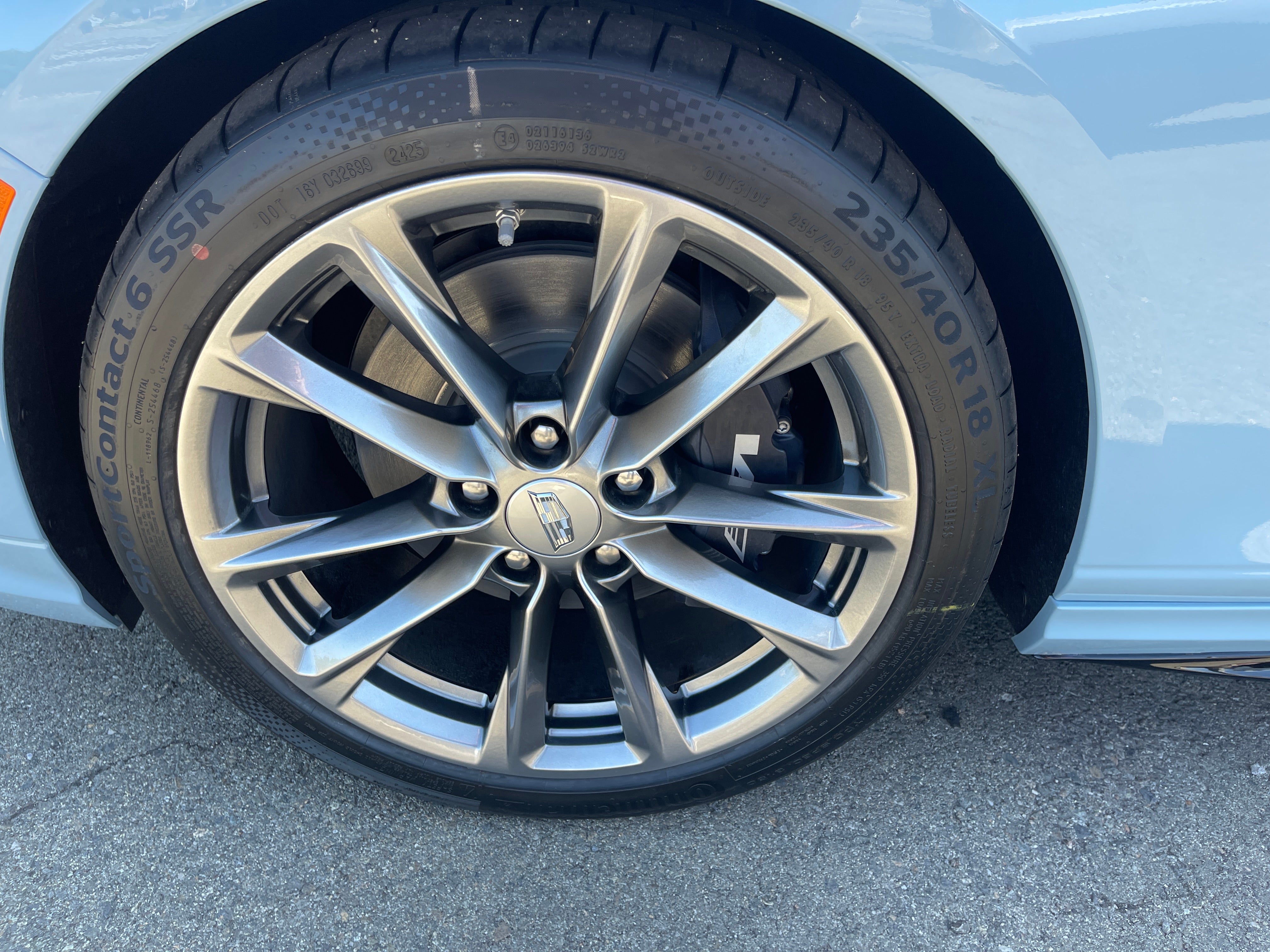 2026 Cadillac CT4-V V-Series