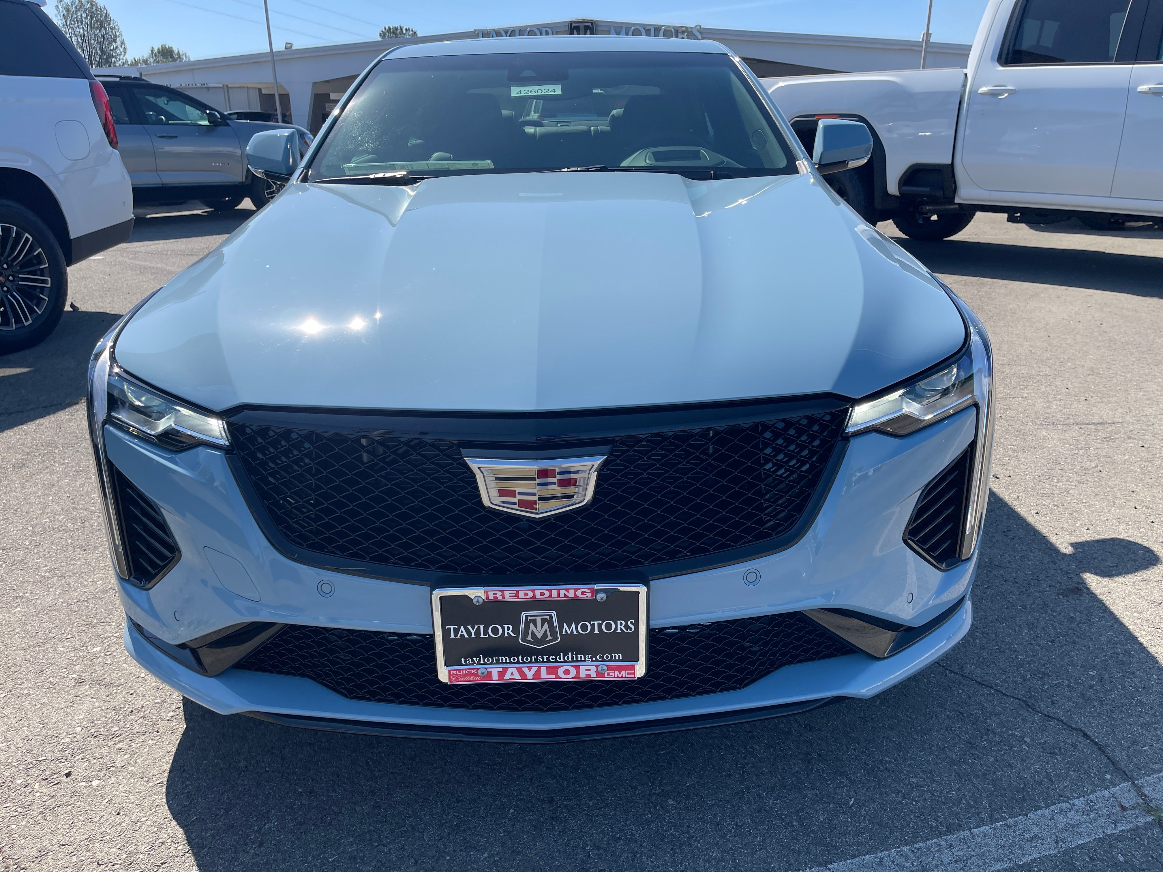 2026 Cadillac CT4-V V-Series