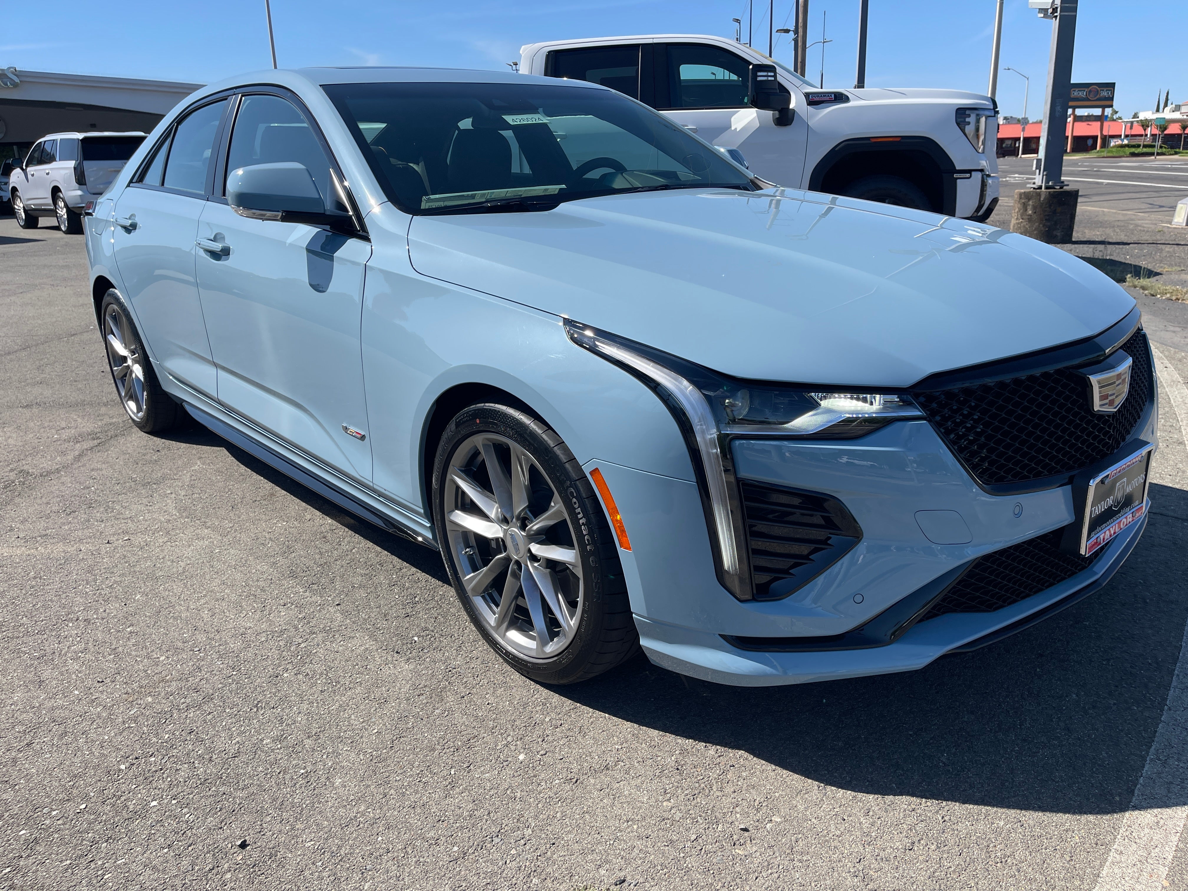 2026 Cadillac CT4-V V-Series