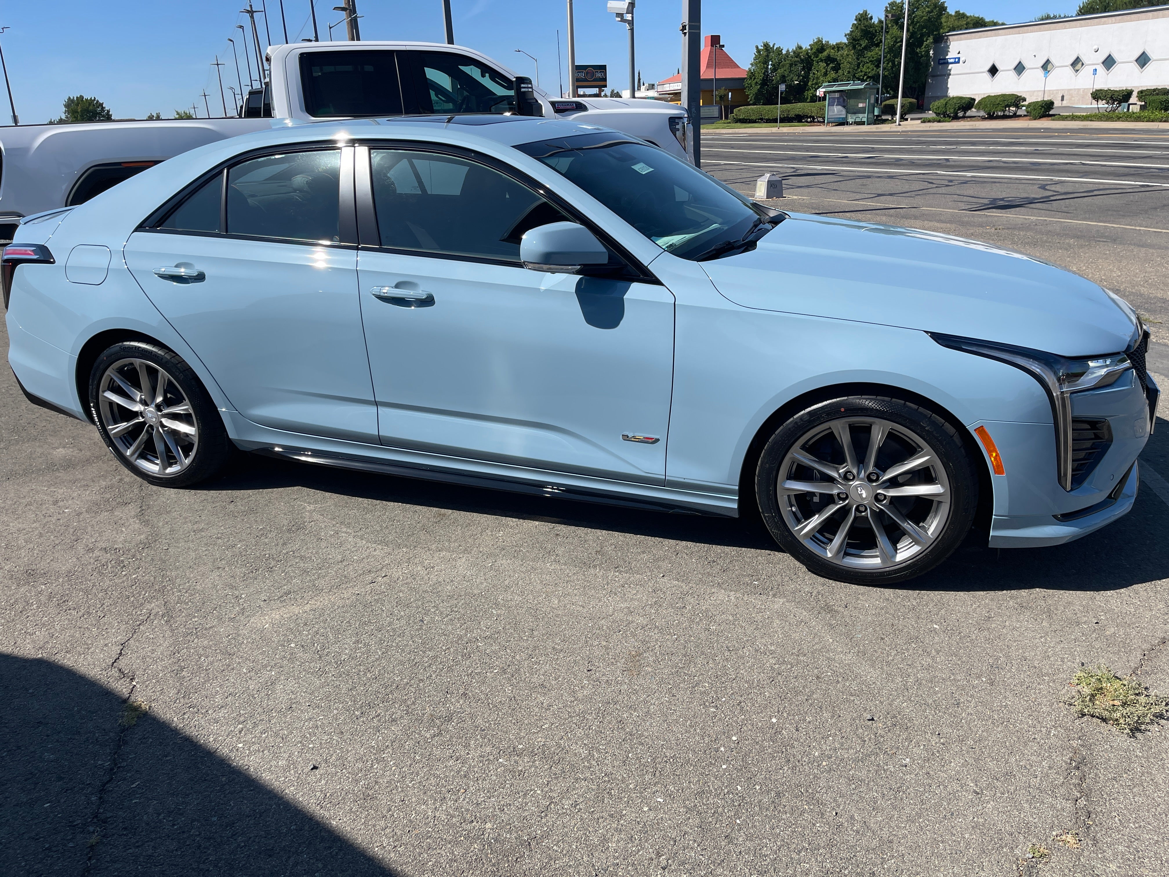 2026 Cadillac CT4-V V-Series