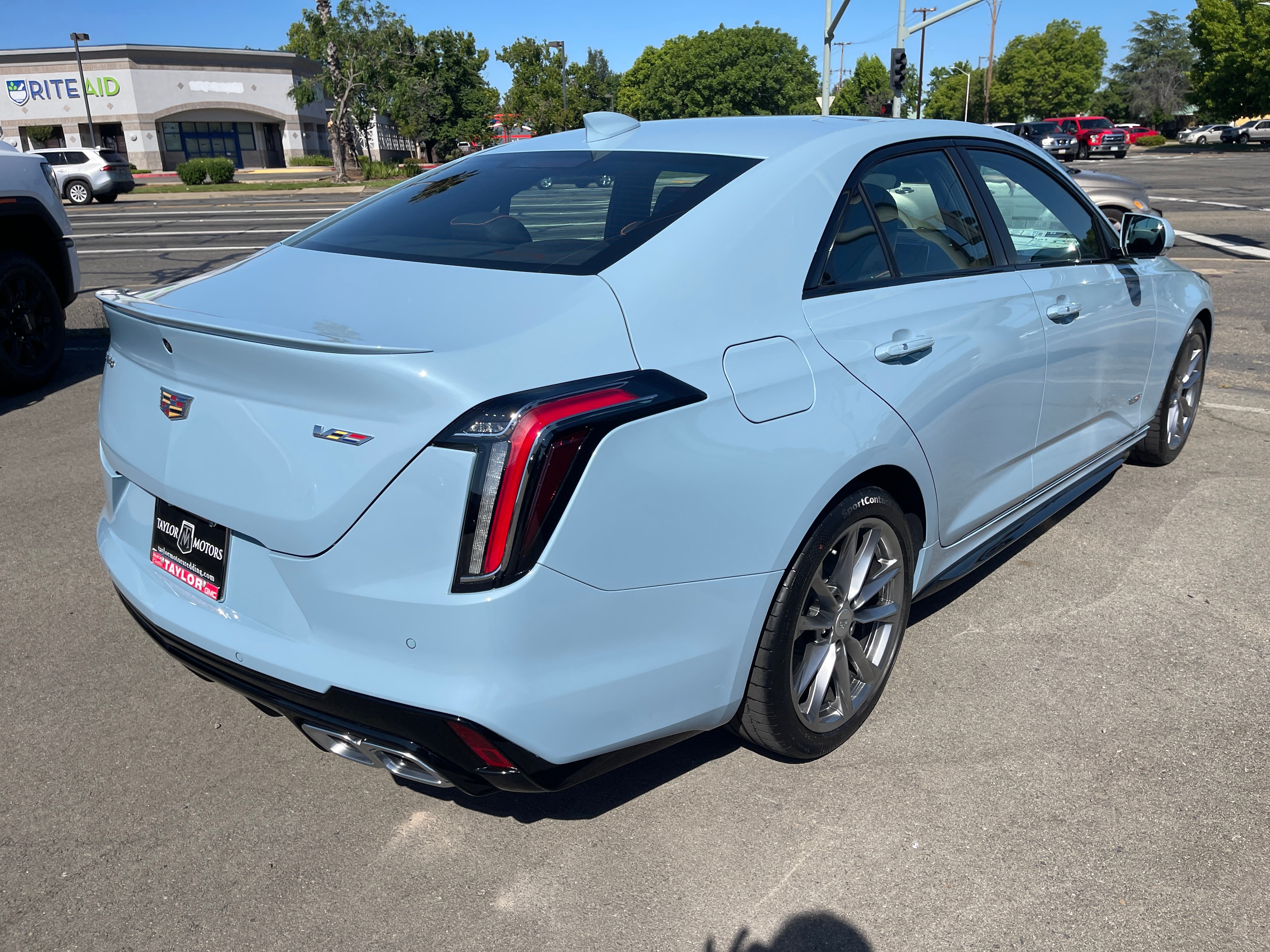 2026 Cadillac CT4-V V-Series