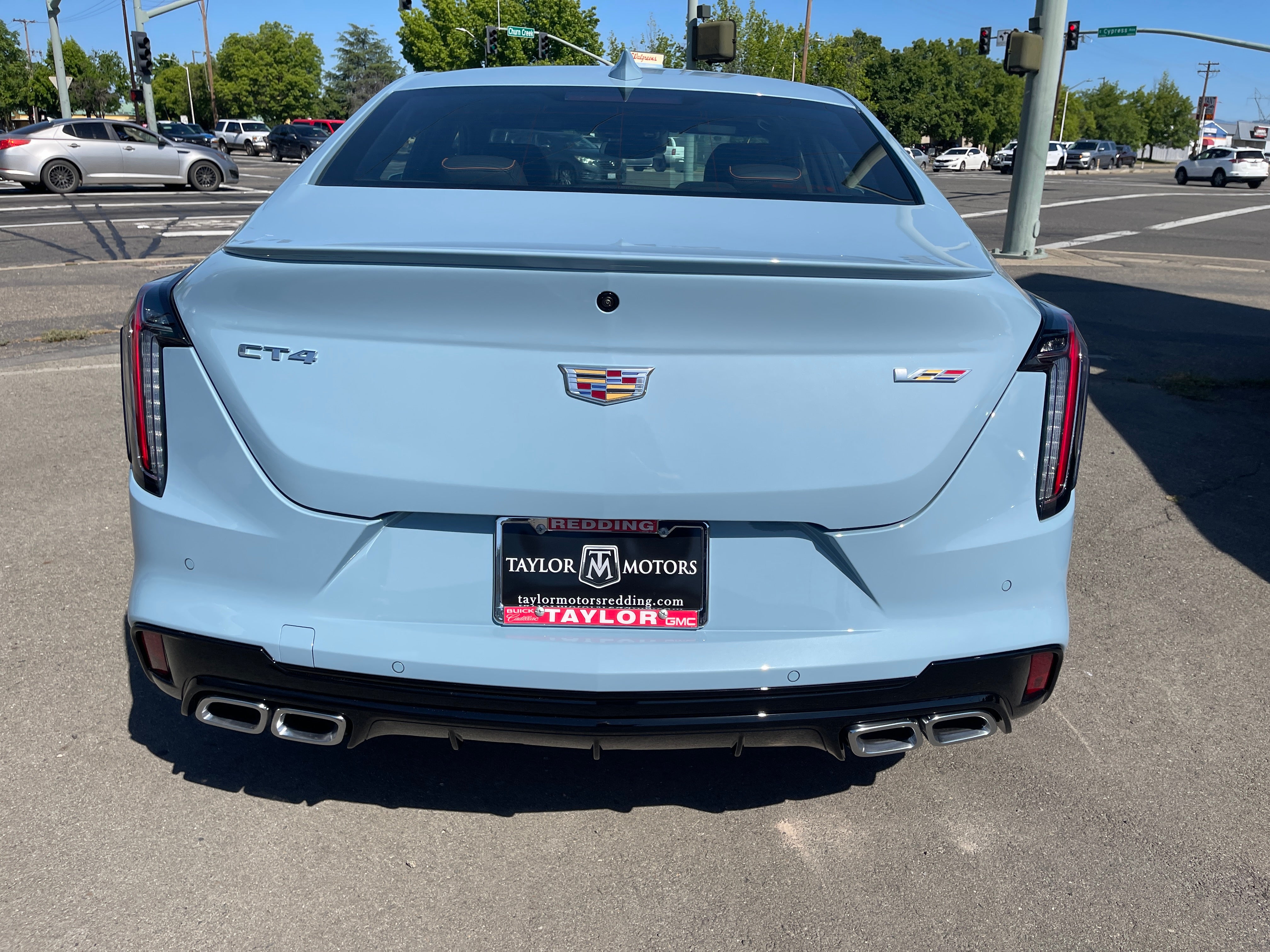 2026 Cadillac CT4-V V-Series