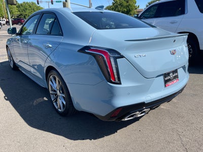 2026 Cadillac CT4-V V-Series