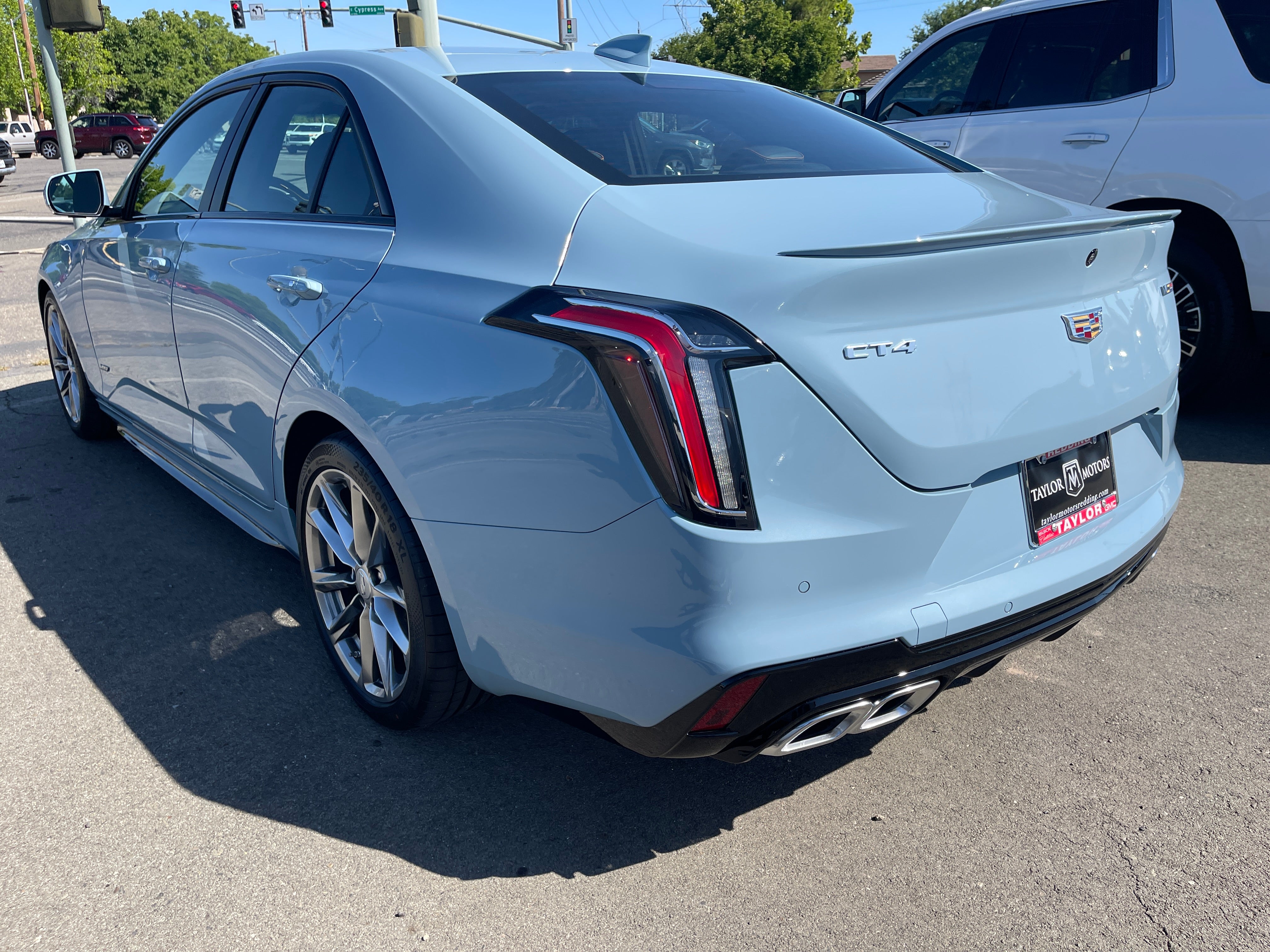 2026 Cadillac CT4-V V-Series