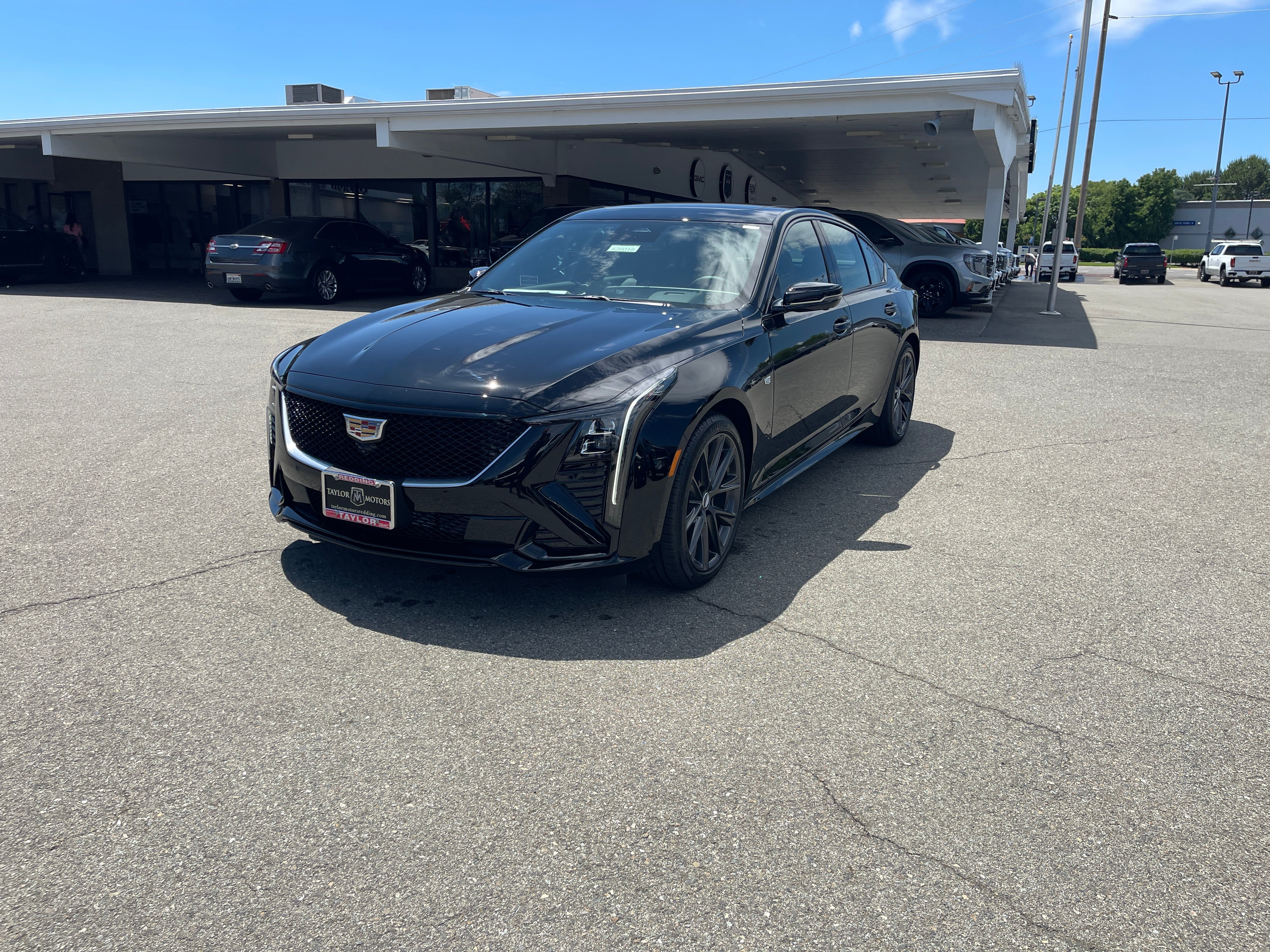 2026 Cadillac CT5 Sport's photo