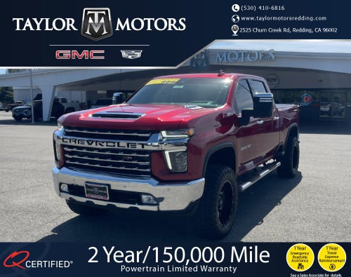 2021 Chevrolet Silverado 2500 HD LTZ
