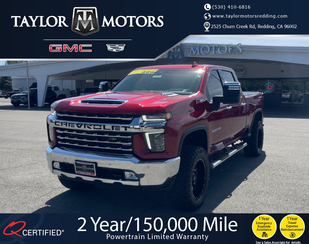 2021 Chevrolet Silverado 2500 HD LTZ