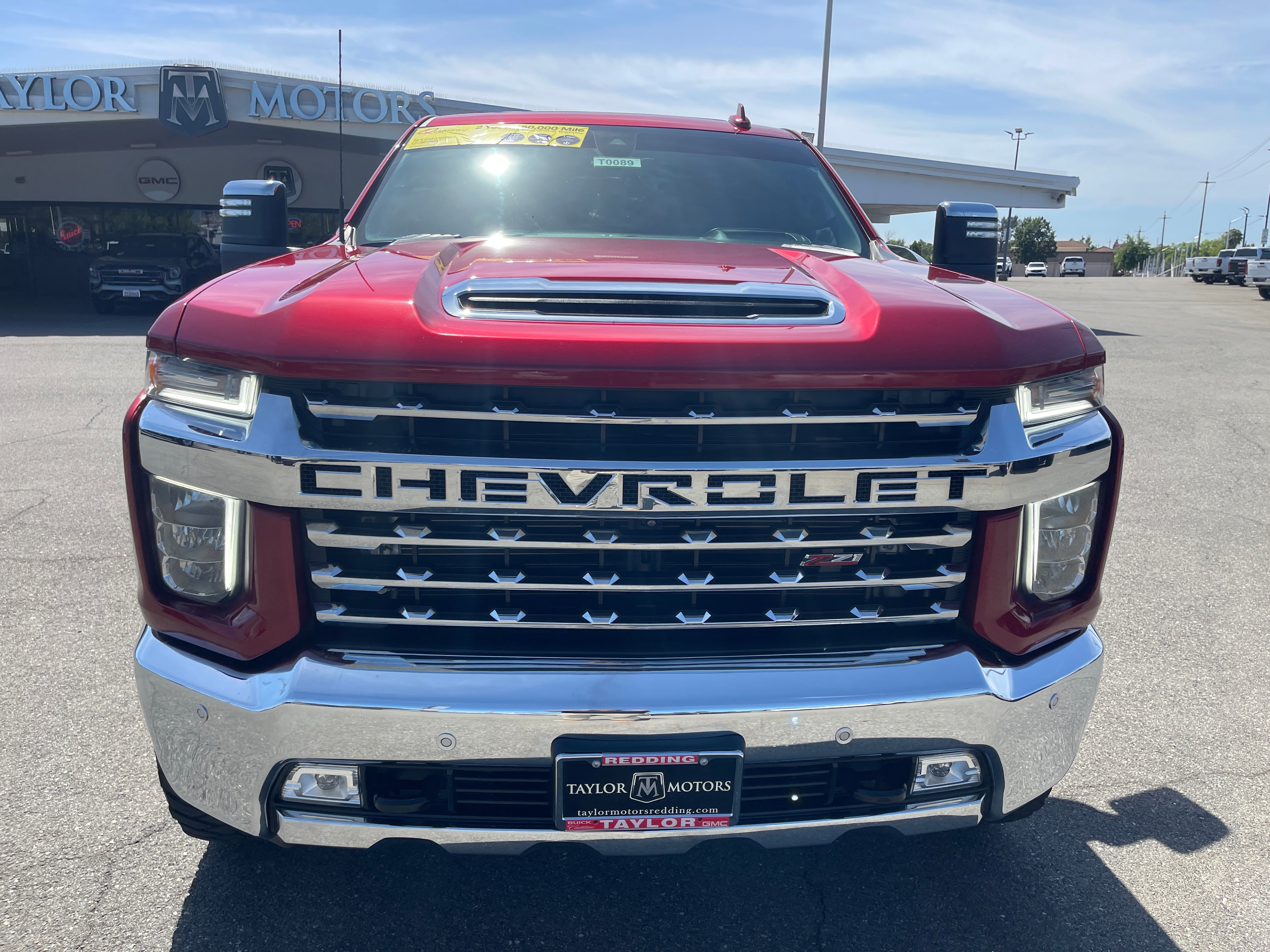 2021 Chevrolet Silverado 2500 HD LTZ
