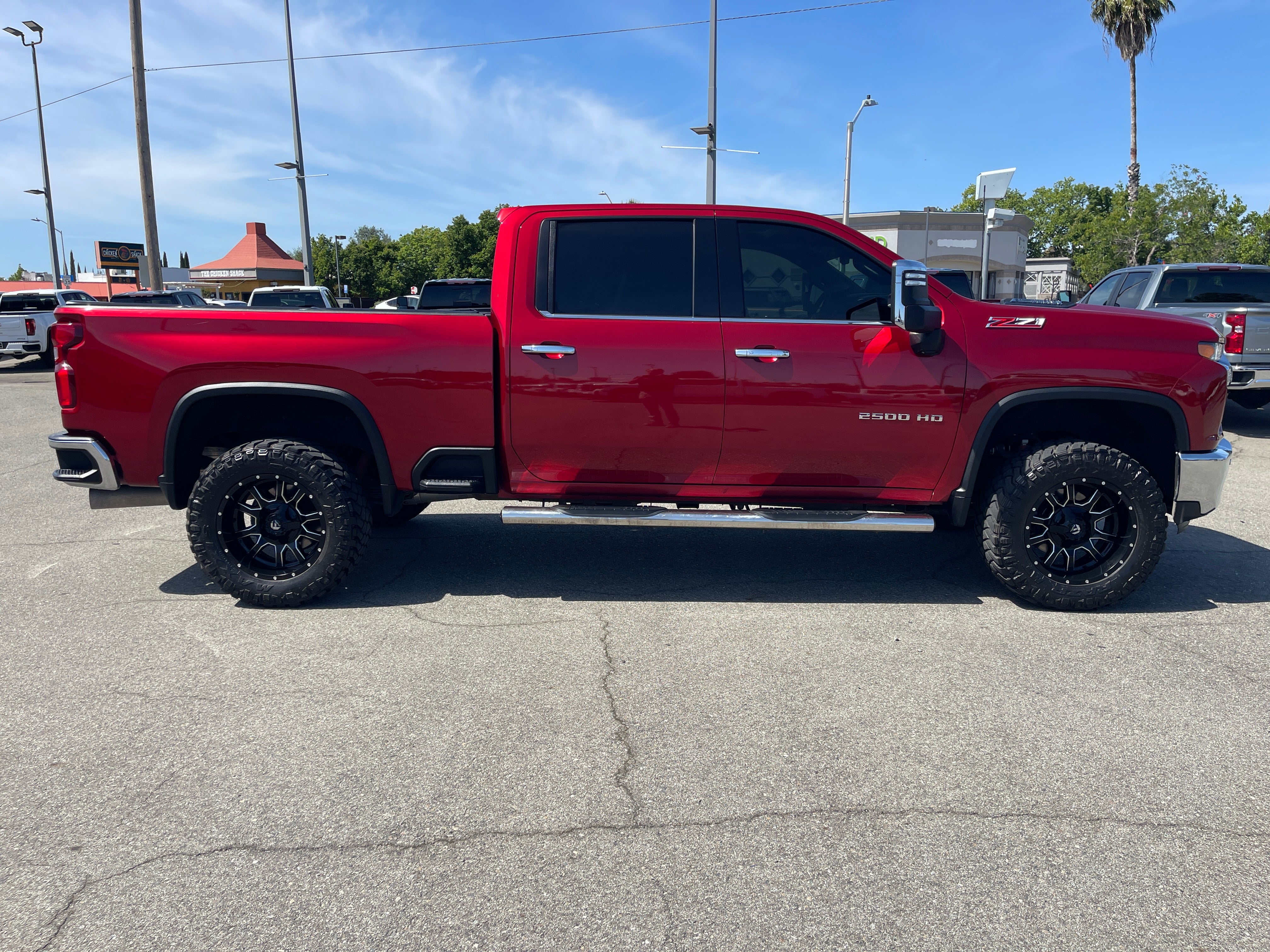 2021 Chevrolet Silverado 2500 HD LTZ
