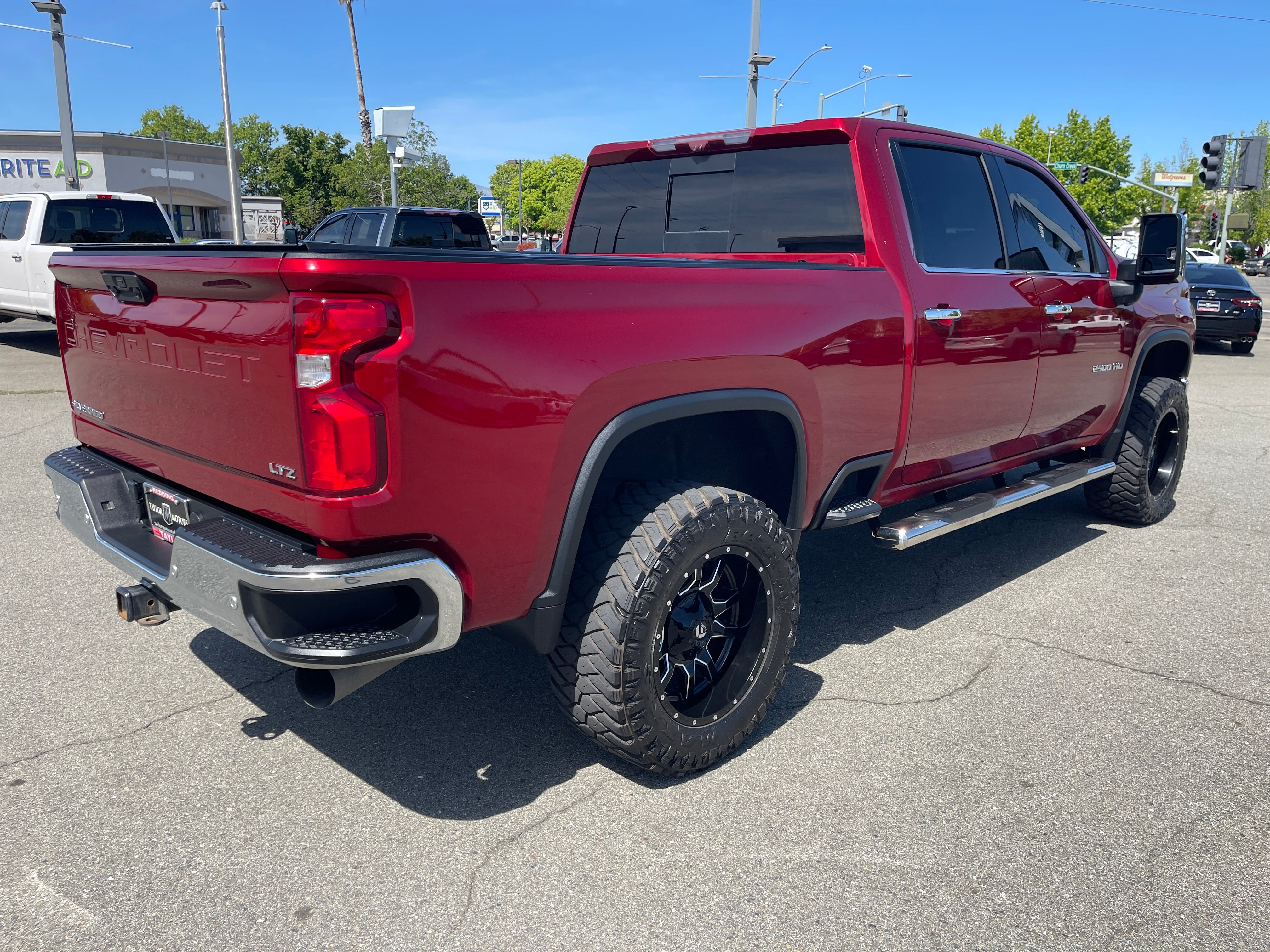 2021 Chevrolet Silverado 2500 HD LTZ