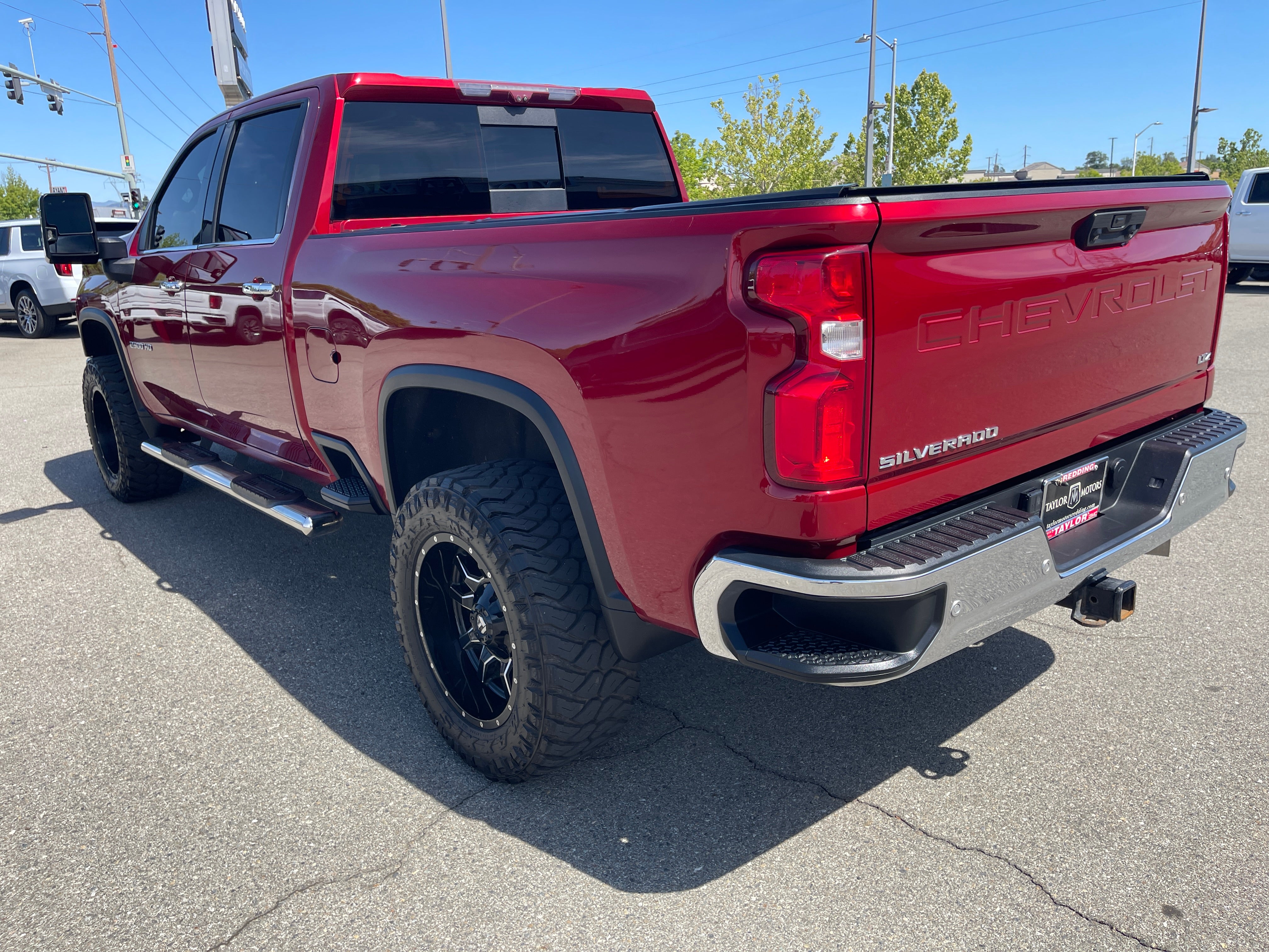 2021 Chevrolet Silverado 2500 HD LTZ