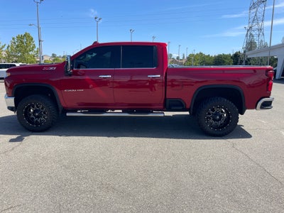 2021 Chevrolet Silverado 2500 HD LTZ