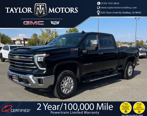 2024 Chevrolet Silverado 2500 HD LTZ
