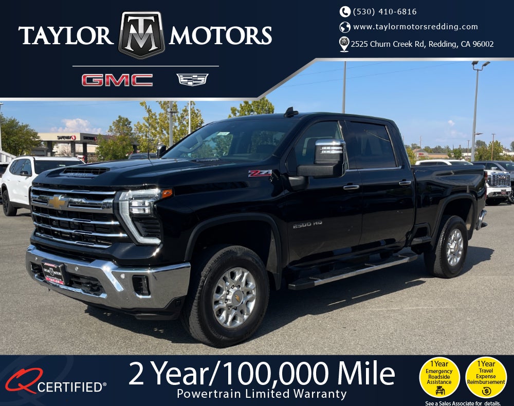 2024 Chevrolet Silverado 2500 HD LTZ