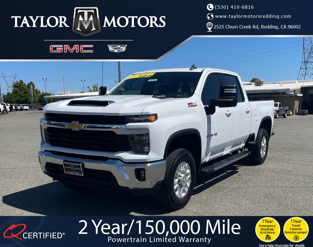 2024 Chevrolet Silverado HD LT 4WD Crew Cab Standard Box SRW's photo