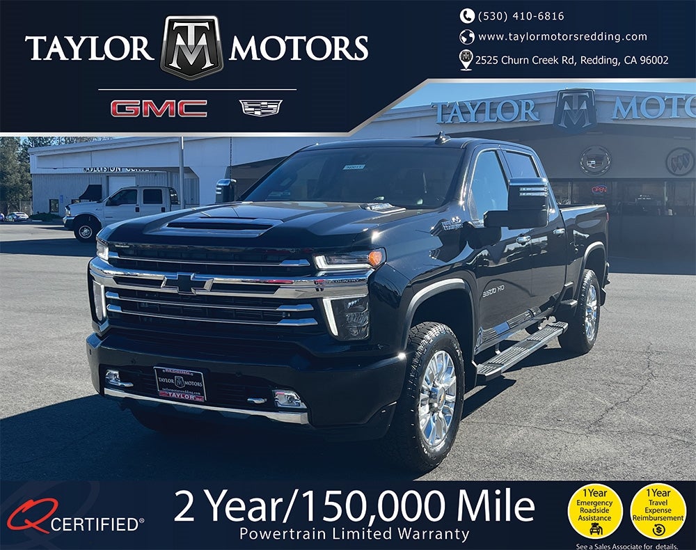 2021 Chevrolet Silverado 3500 HD High Country