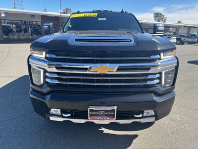 2023 Chevrolet Silverado 3500 HD High Country