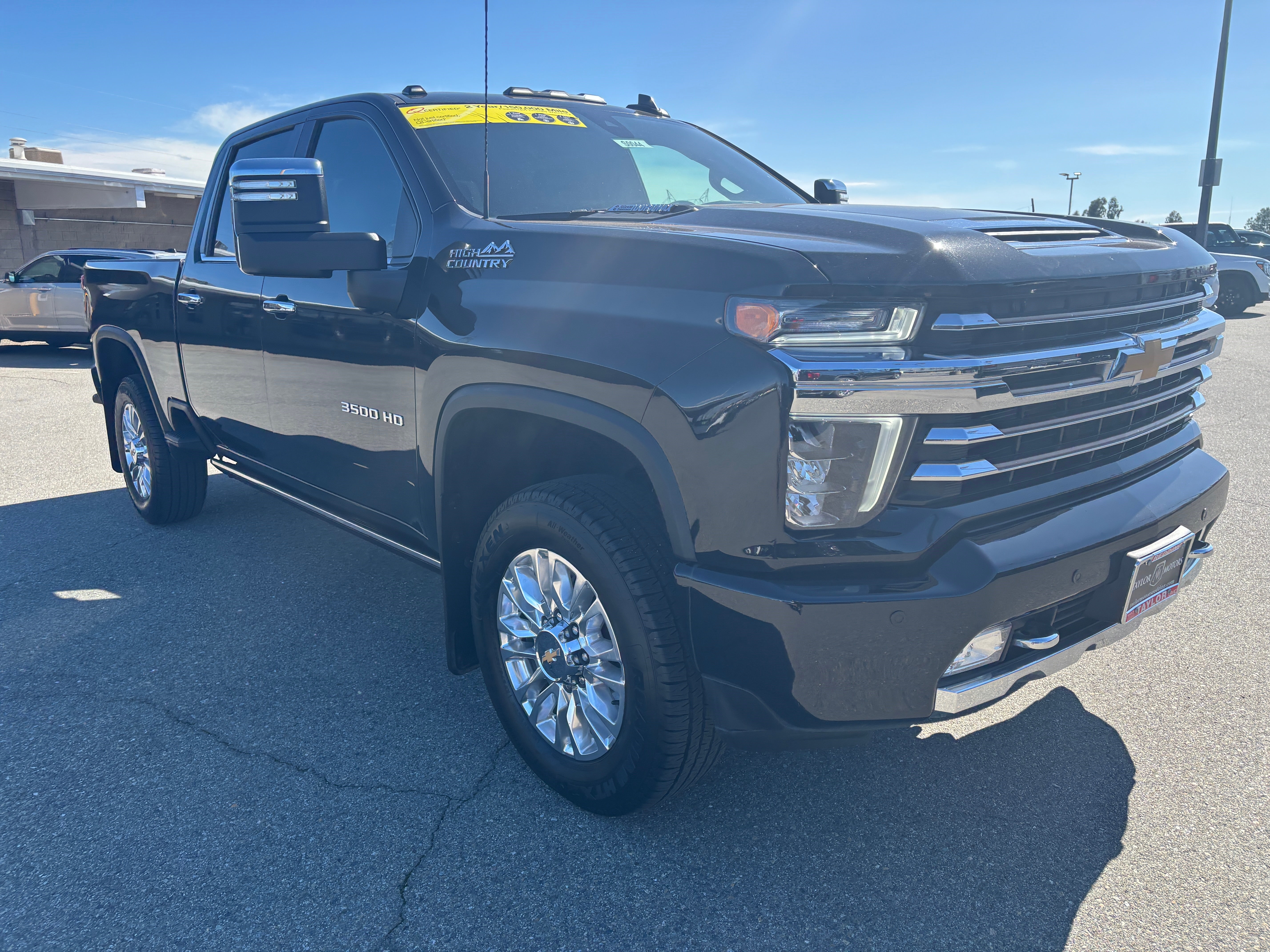 2023 Chevrolet Silverado 3500 HD High Country