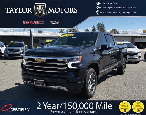 2024 Chevrolet Silverado 1500 High Country