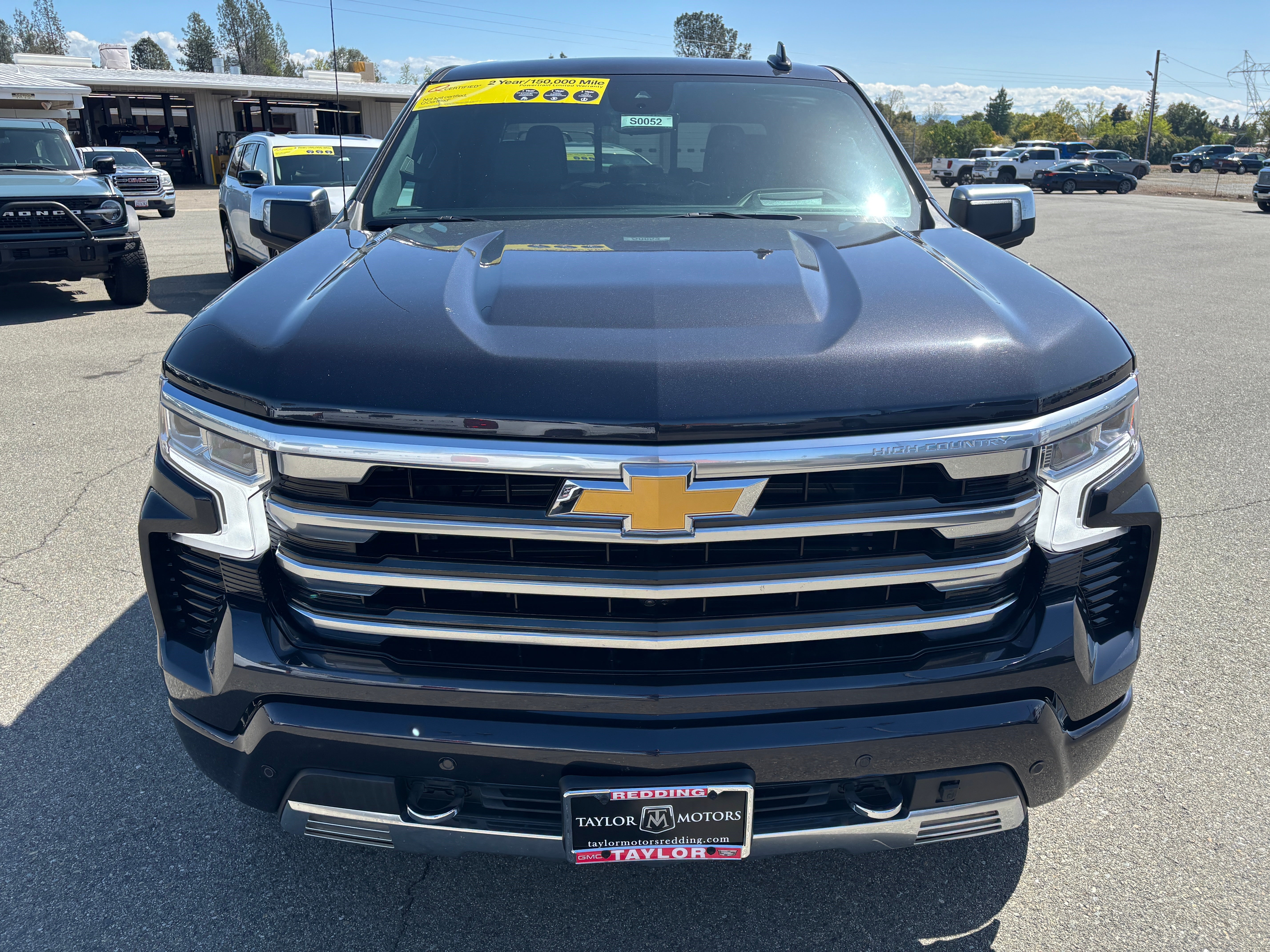 2024 Chevrolet Silverado 1500 High Country