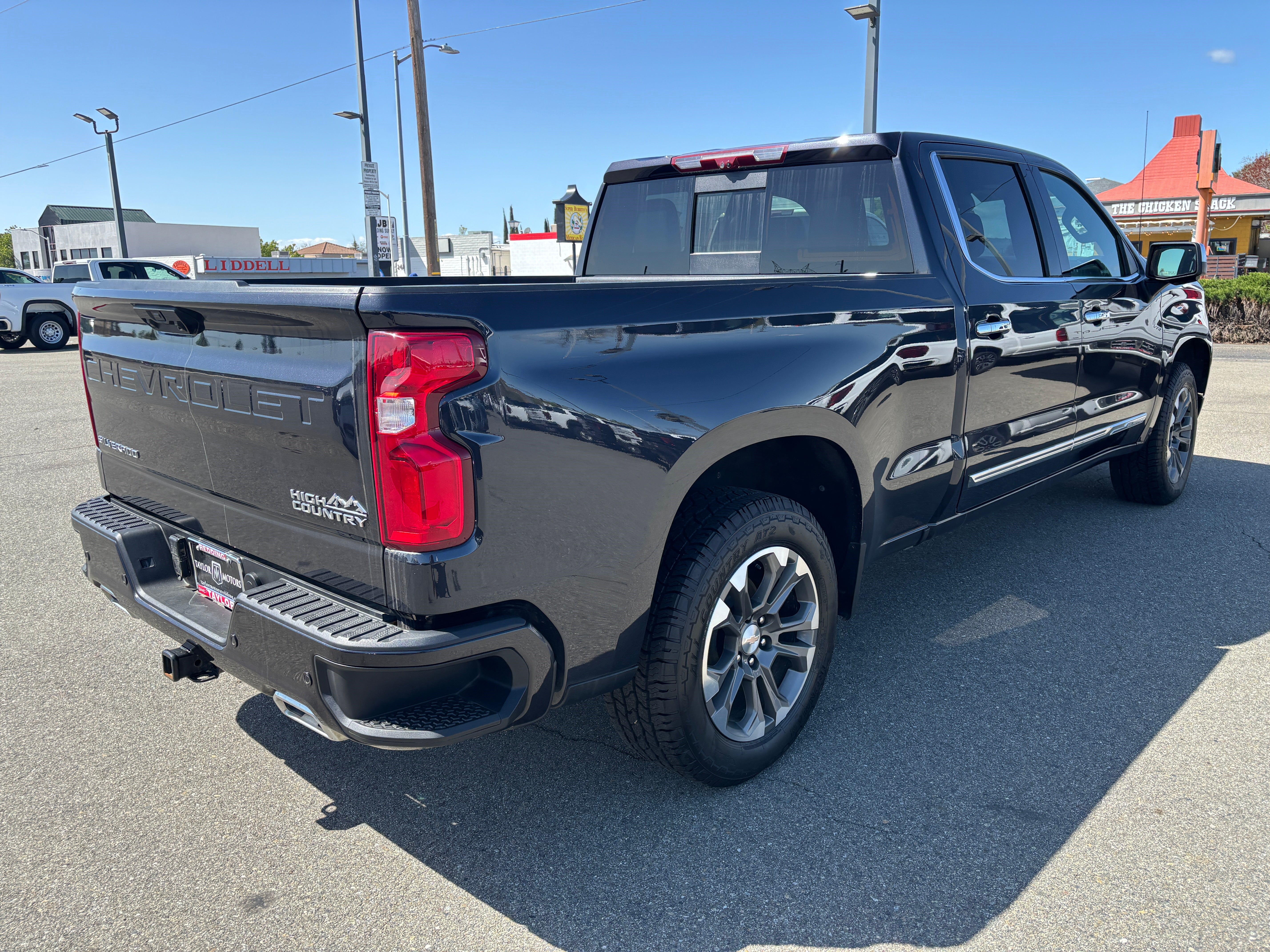 2024 Chevrolet Silverado 1500 High Country
