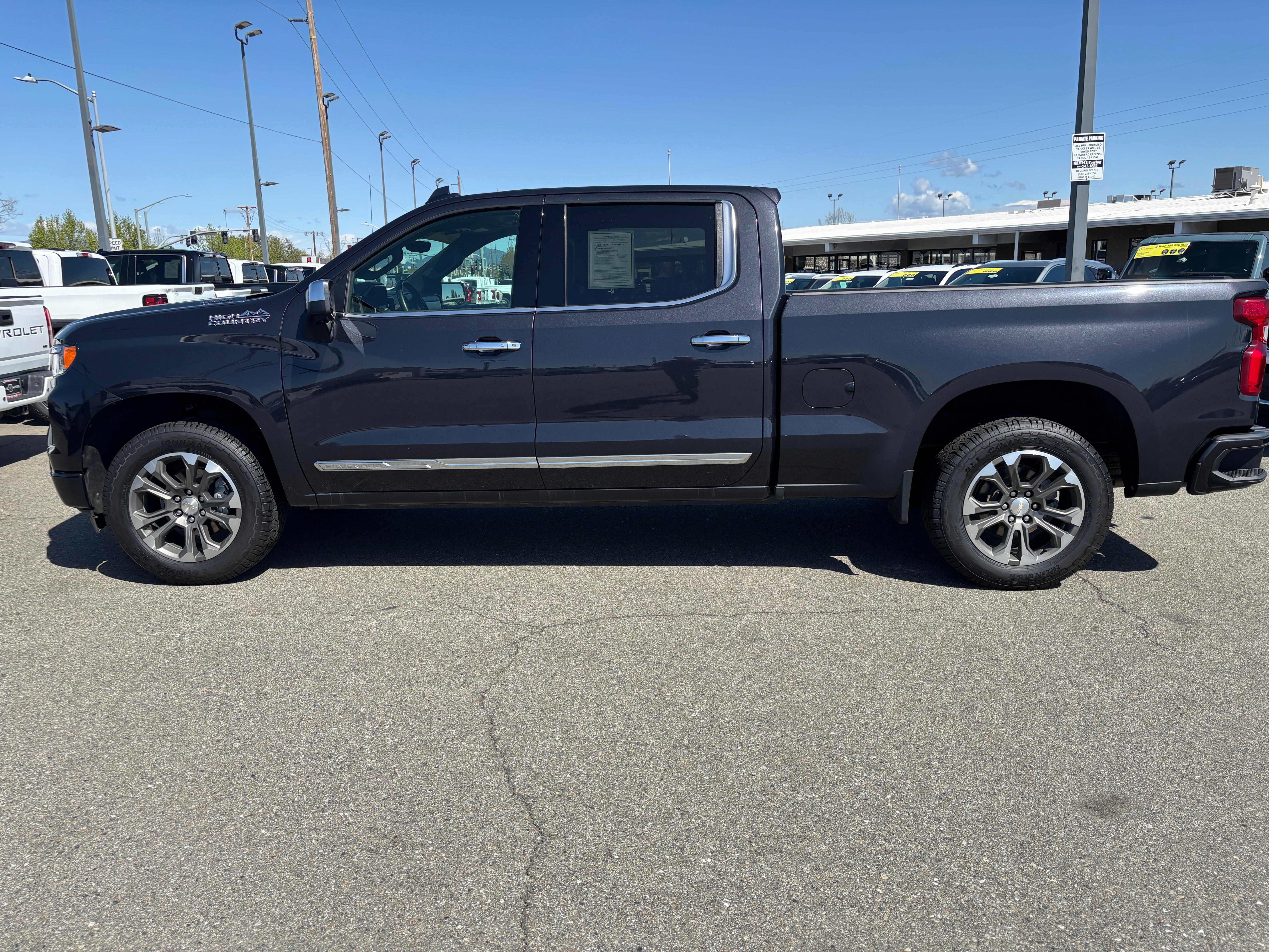 2024 Chevrolet Silverado 1500 High Country