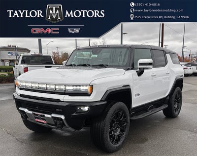 2025 GMC HUMMER EV SUV 2X