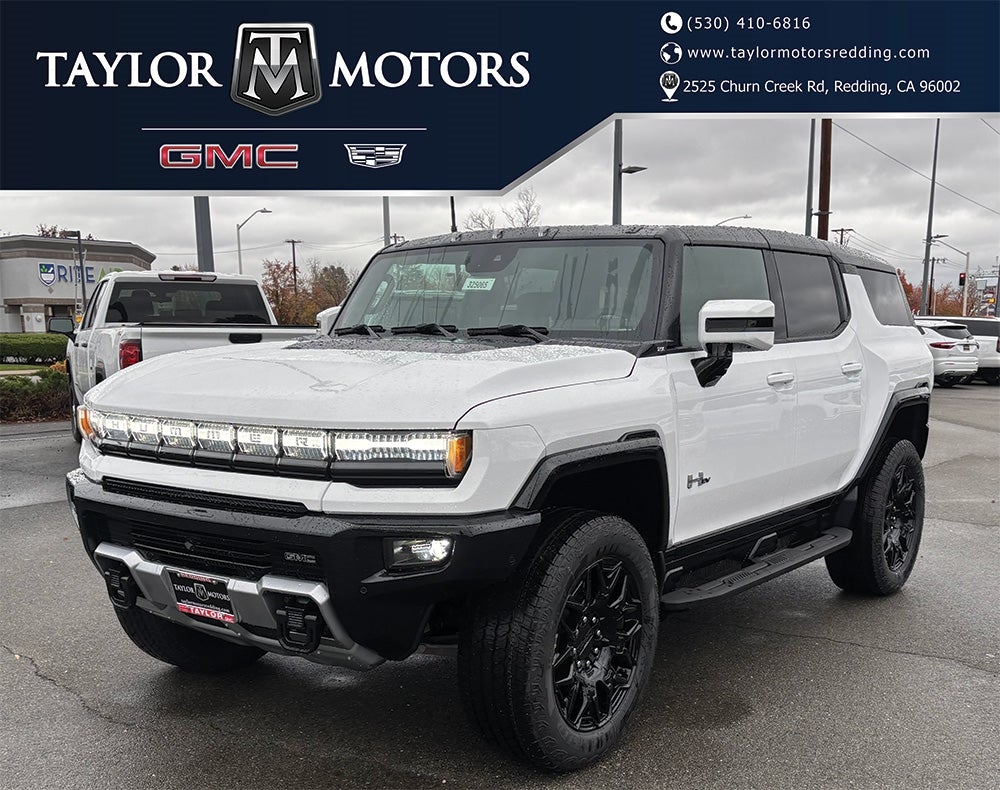 2025 GMC HUMMER EV SUV 2X