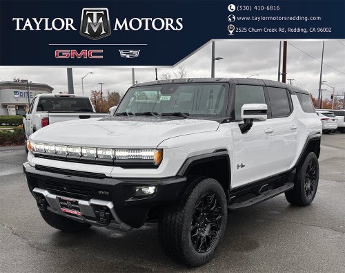 2025 GMC HUMMER EV SUV 2X