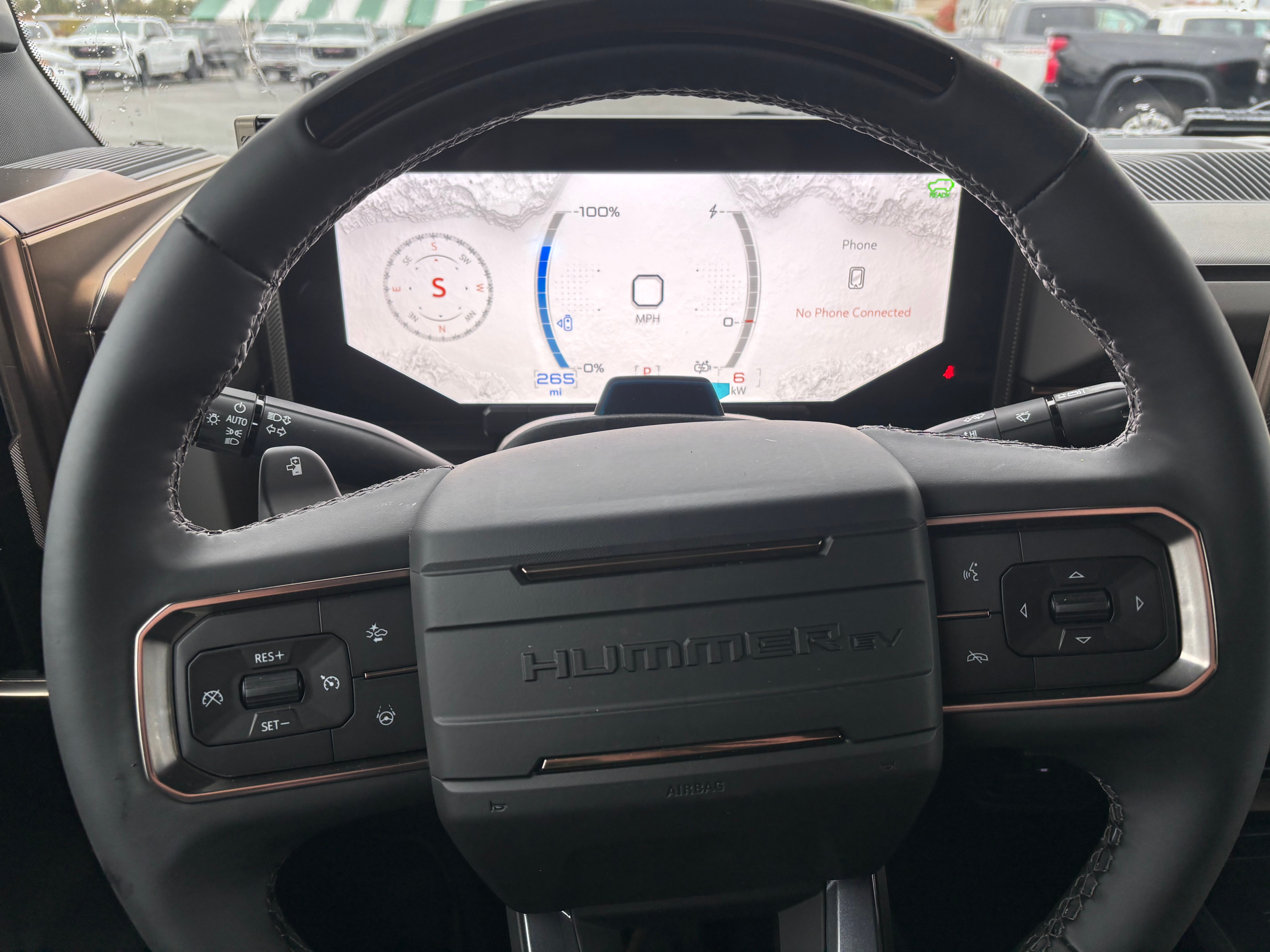 2025 GMC HUMMER EV SUV 2X