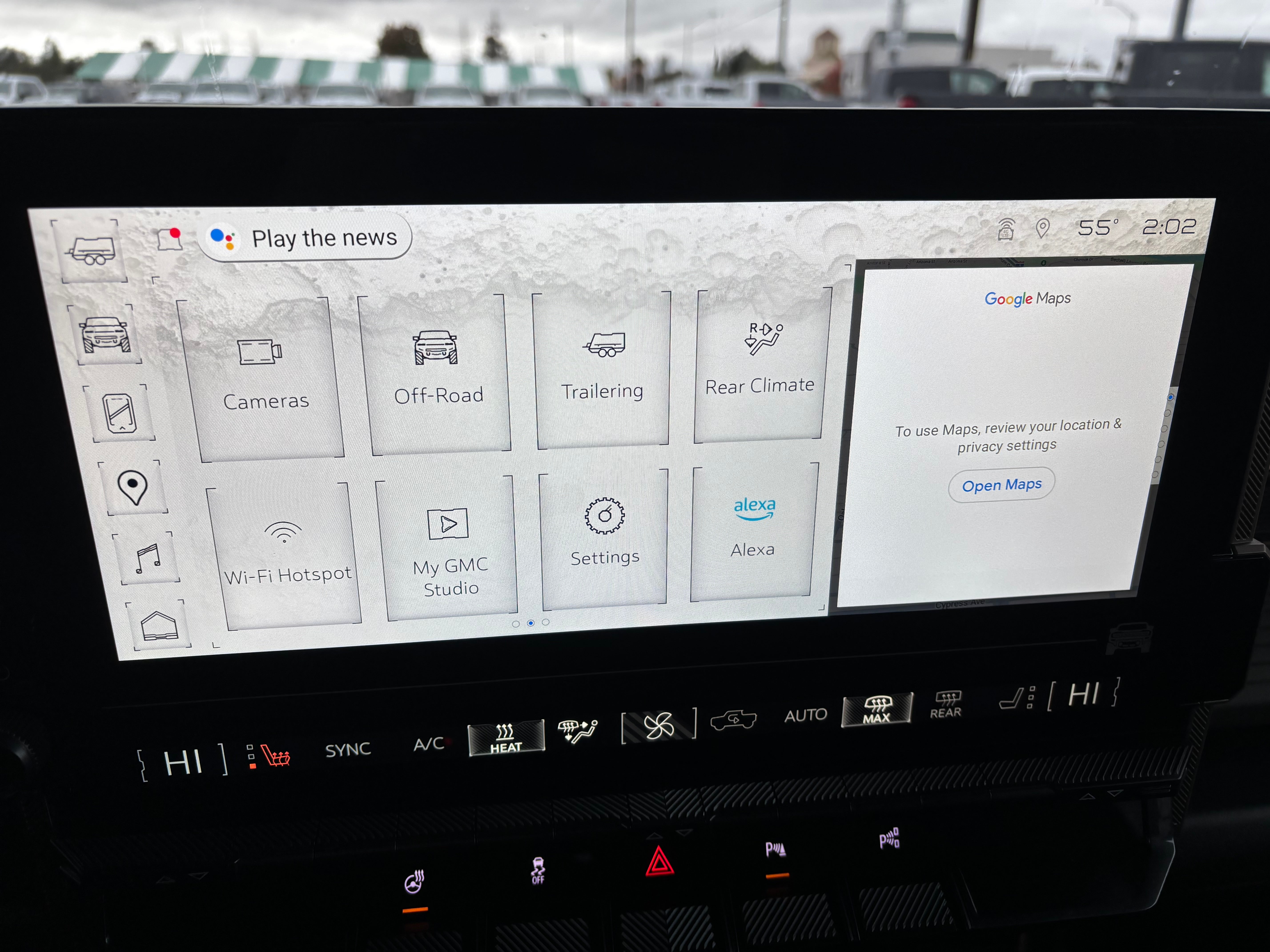 2025 GMC HUMMER EV SUV 2X