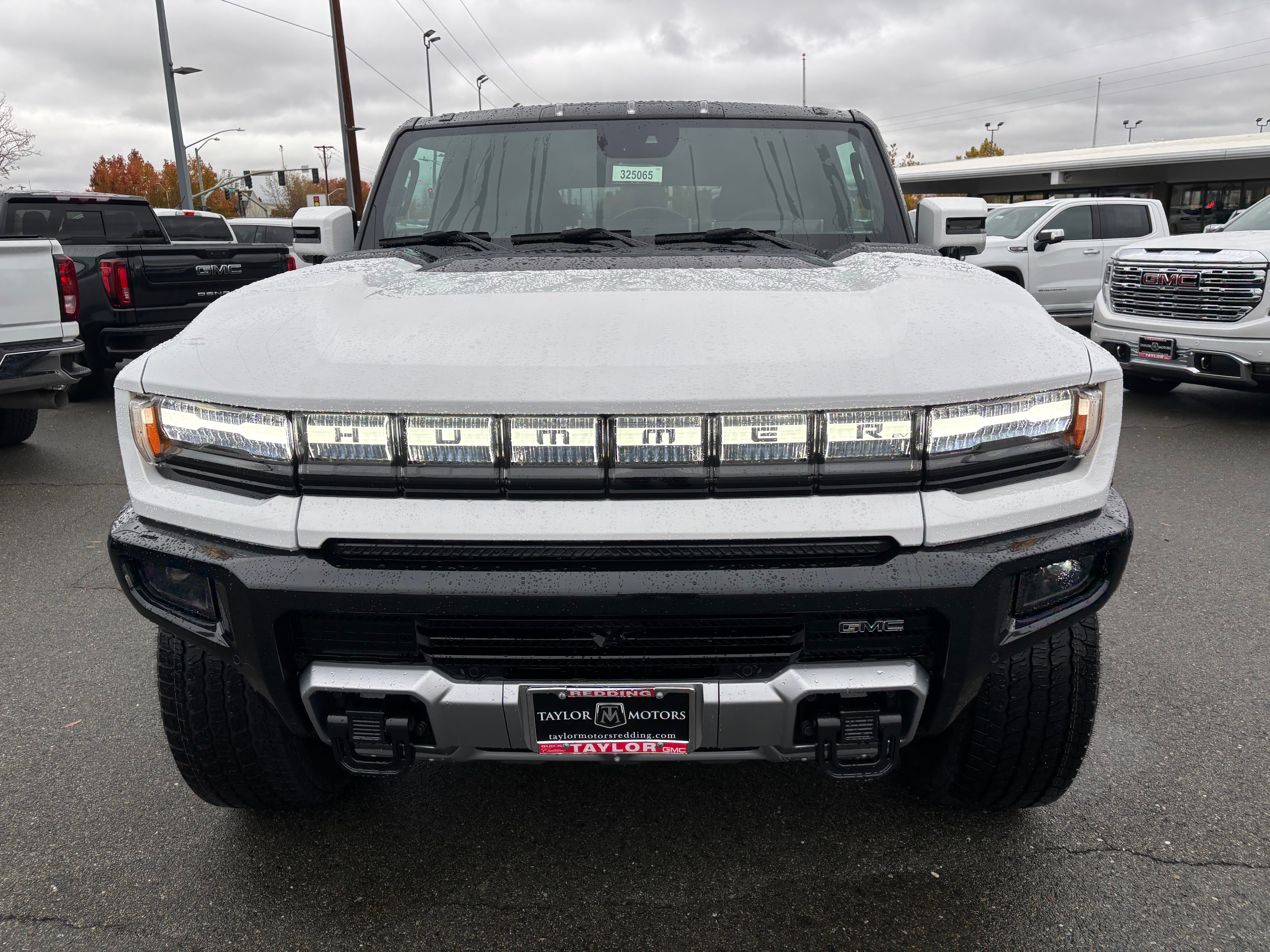 2025 GMC HUMMER EV SUV 2X
