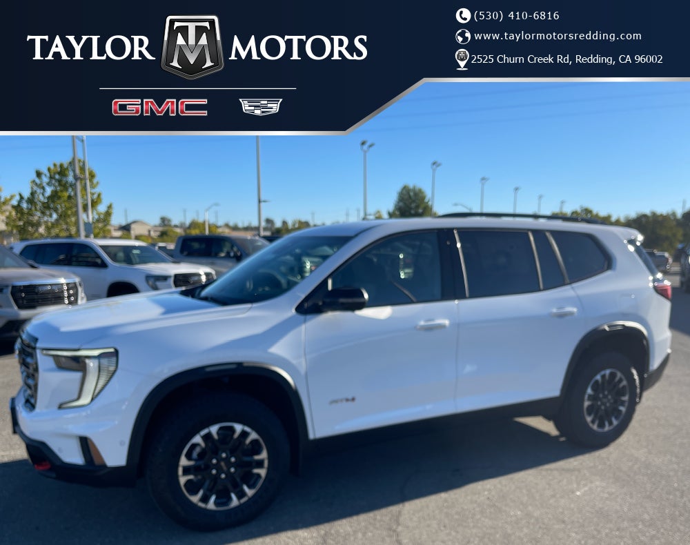 2027 GMC Acadia AT4