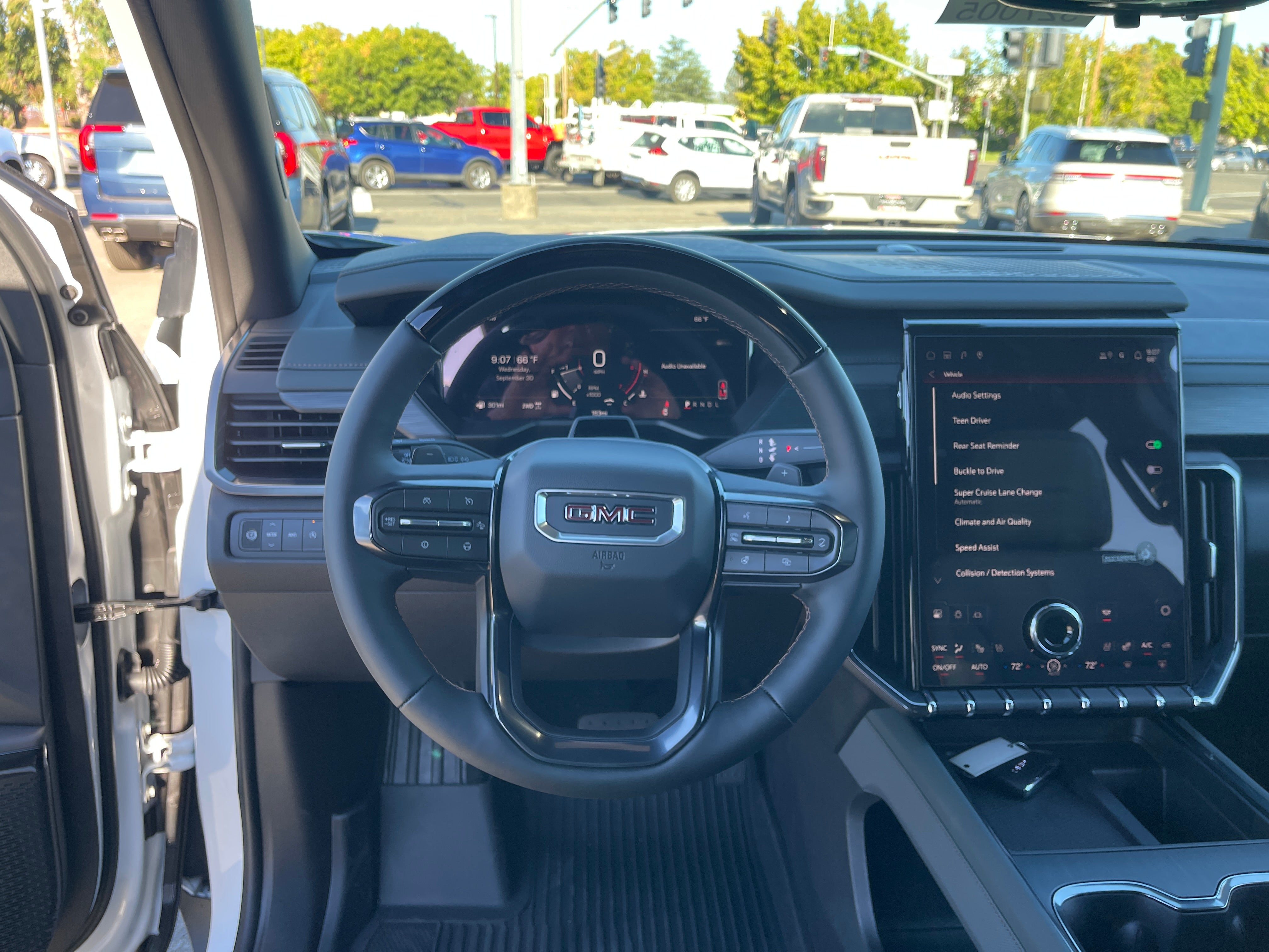 2027 GMC Acadia AT4