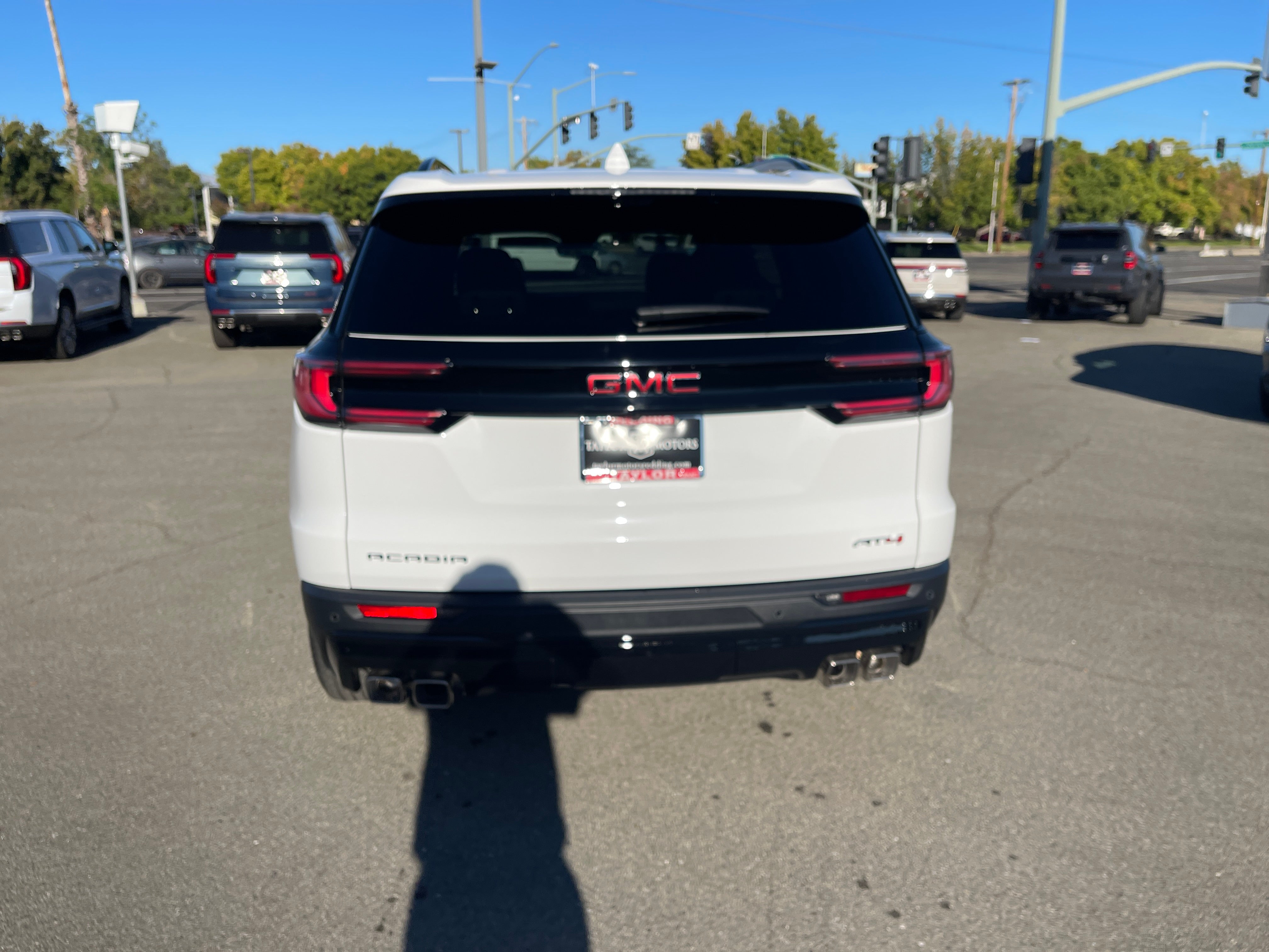 2027 GMC Acadia AT4