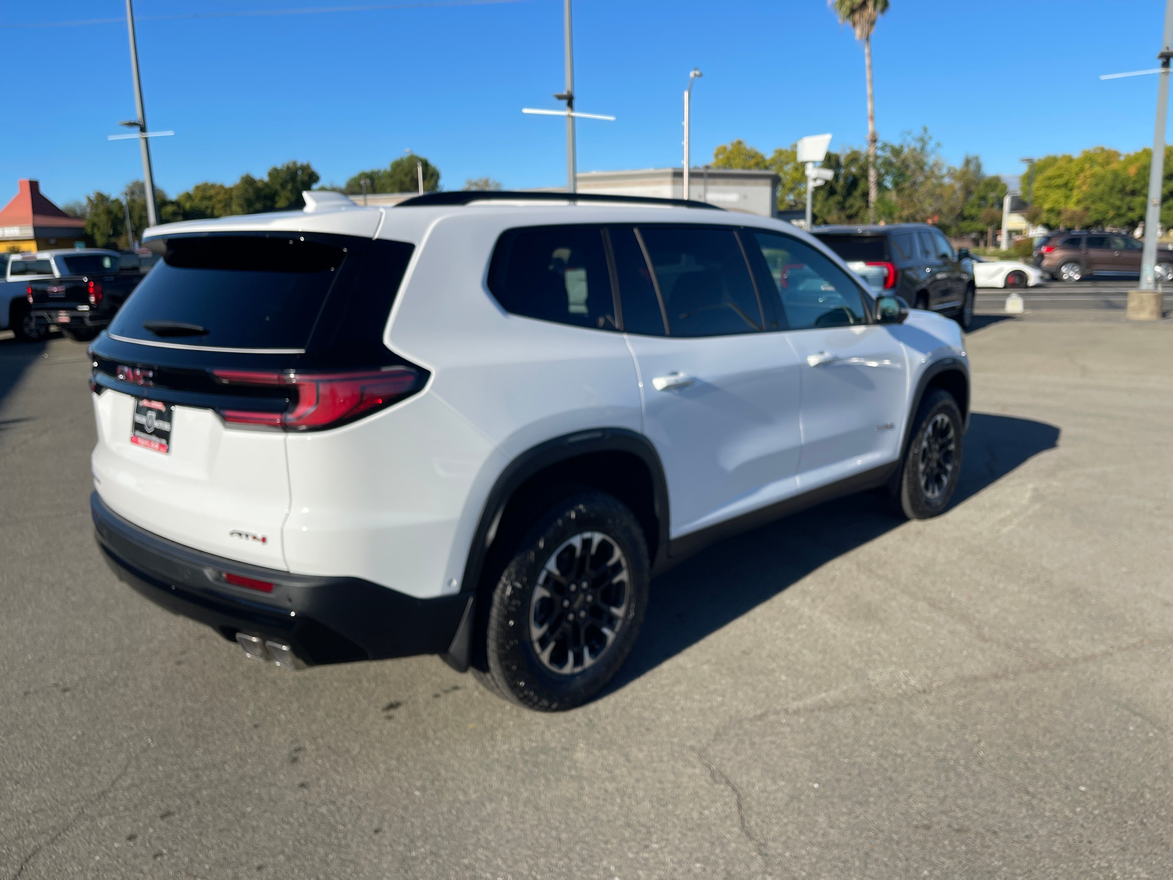 2027 GMC Acadia AT4