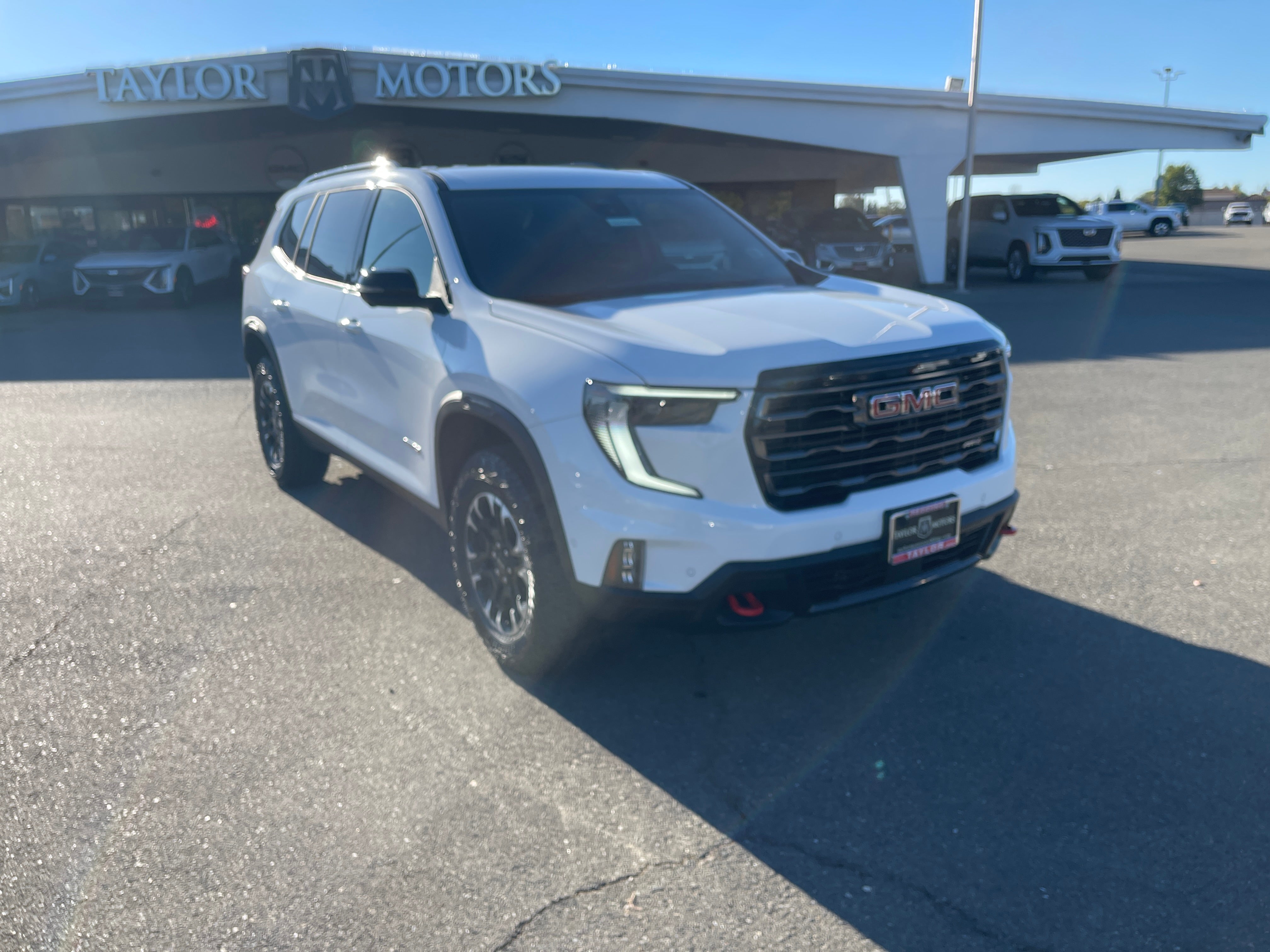 2027 GMC Acadia AT4