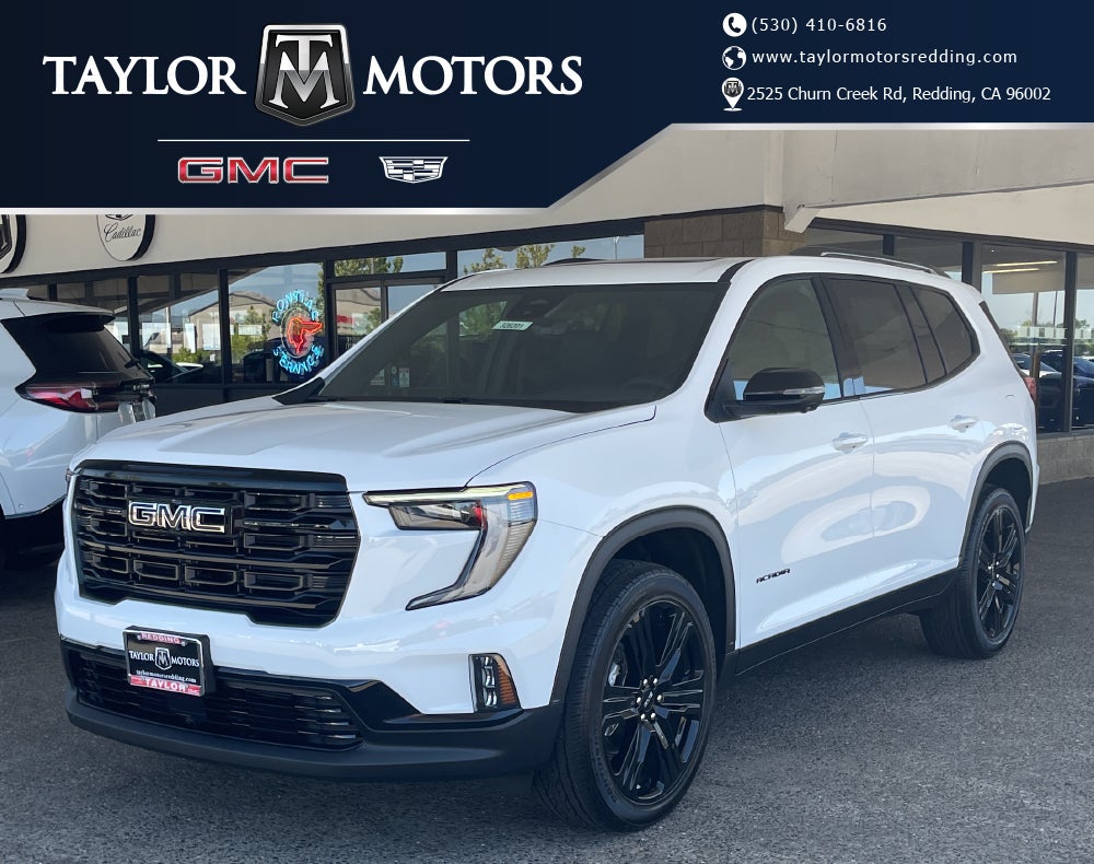 2026 GMC Acadia Elevation