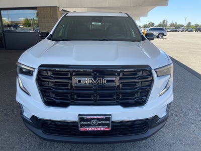 2026 GMC Acadia Elevation