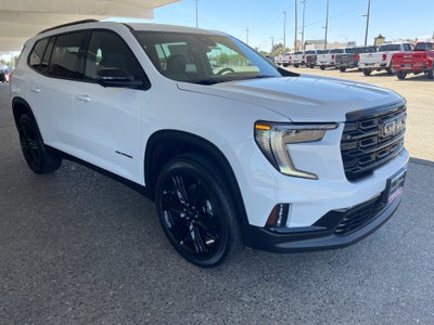 2026 GMC Acadia Elevation