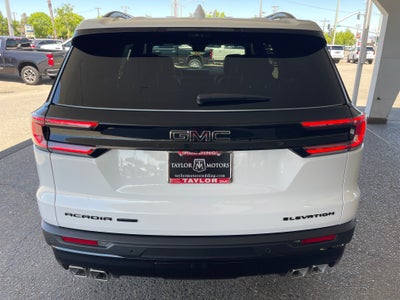 2026 GMC Acadia Elevation