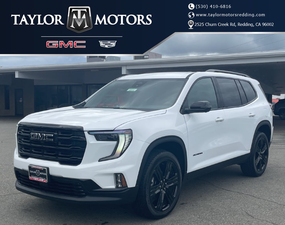 2026 GMC Acadia Elevation