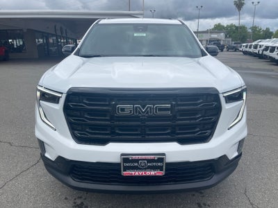 2026 GMC Acadia Elevation