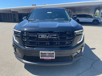 2026 GMC Acadia Elevation