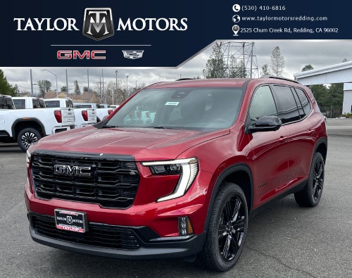2026 GMC Acadia Elevation